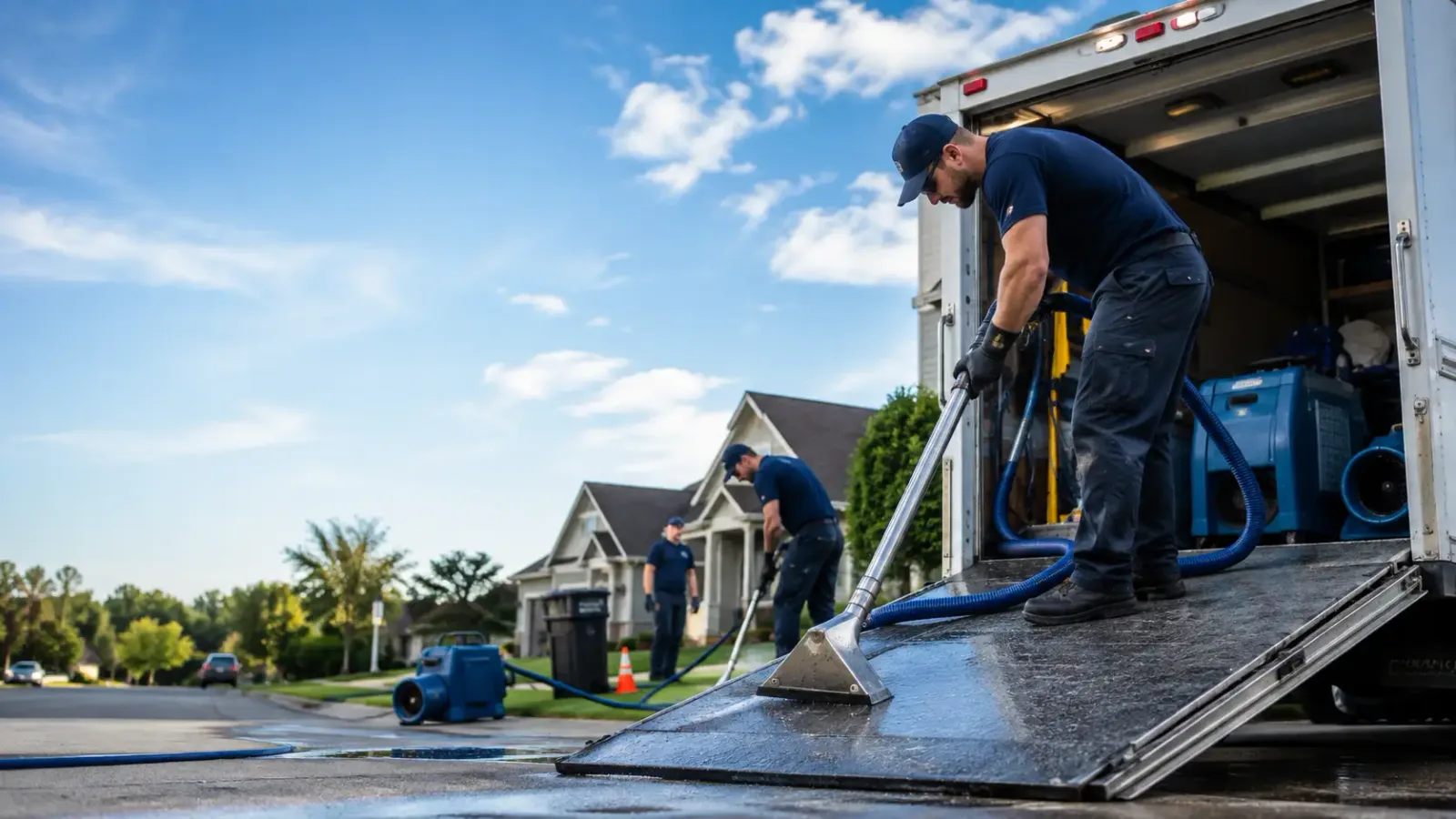 Emergency Water Removal in Perkinsville, VT near me